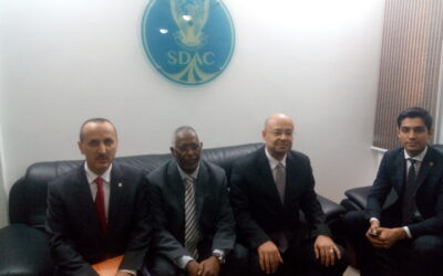 A Delegation of Turkish Experts Visited The Headquarters of SDAC
